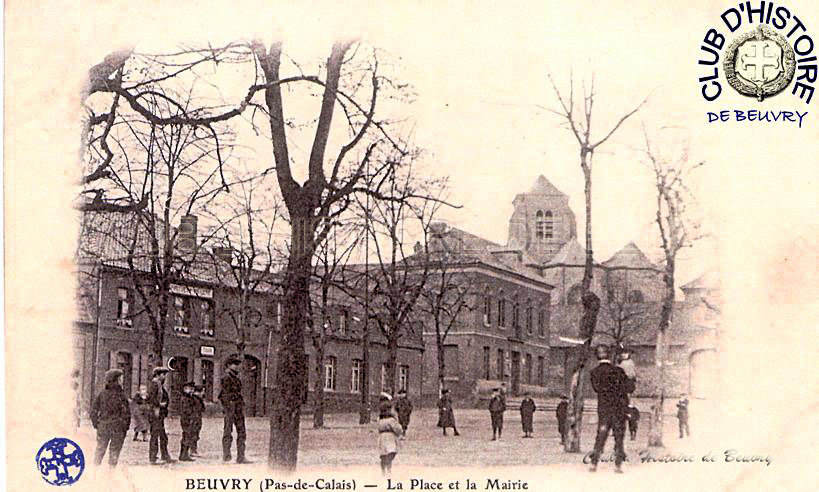 Mairie avant 1914.